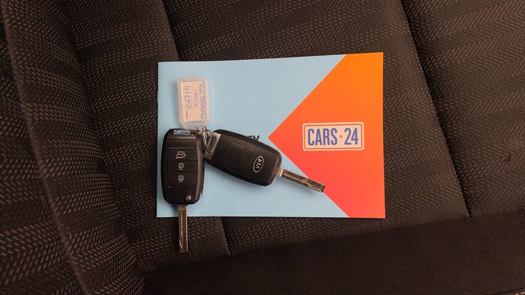 2016 Kia Sportage Si (fwd), Automatic, 145686 km, Key Close-up