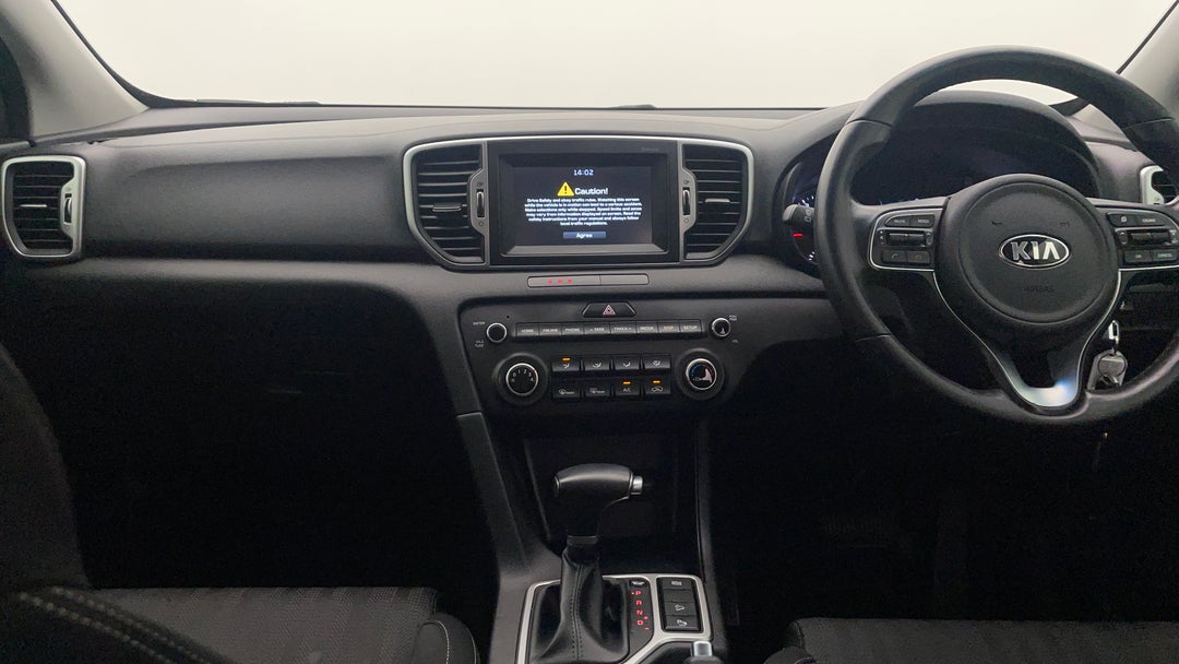 2016 Kia Sportage Si (fwd), Automatic, 145686 km, Dashboard View
