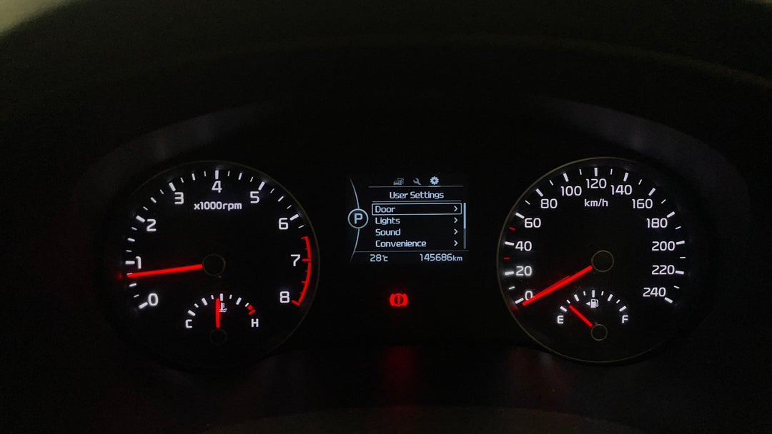 2016 Kia Sportage Si (fwd), Automatic, 145686 km, Odometer View