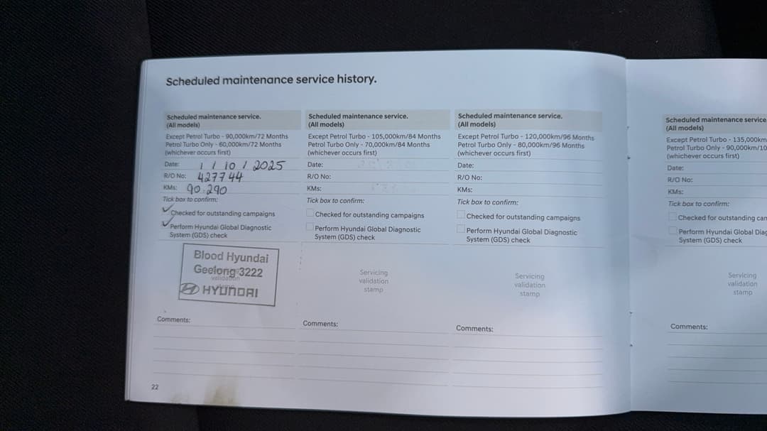 2020 Hyundai Kona Active (FWD), Automatic, 105283 km, Service History