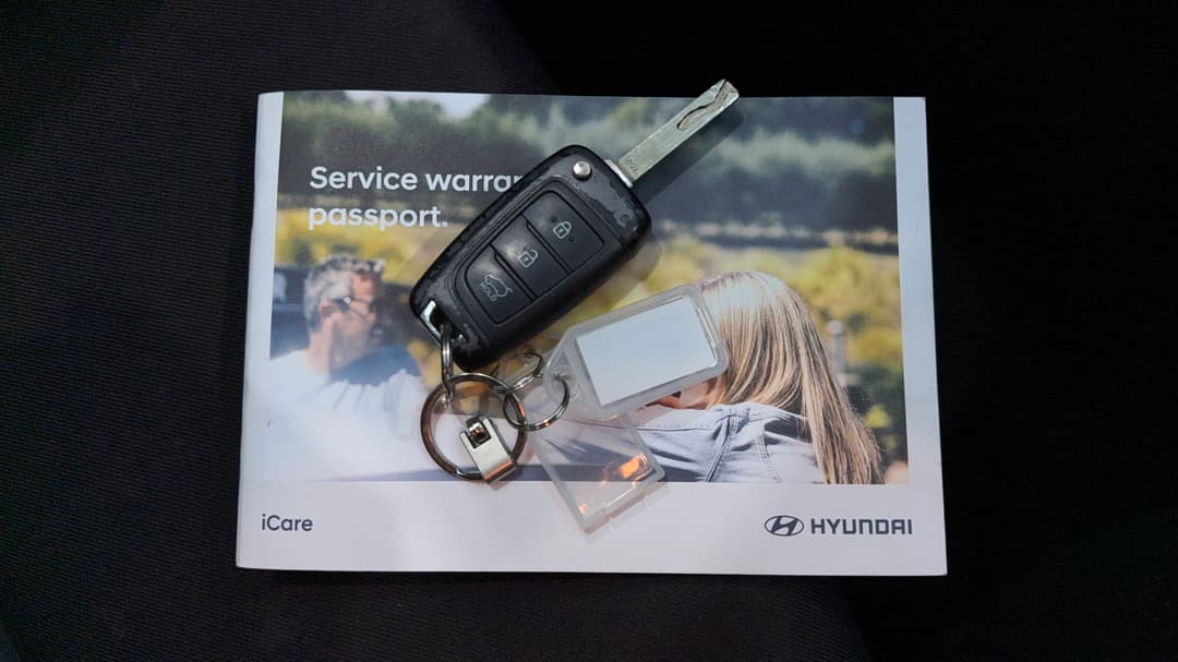2020 Hyundai Kona Active (FWD), Automatic, 105283 km, Key Close-up