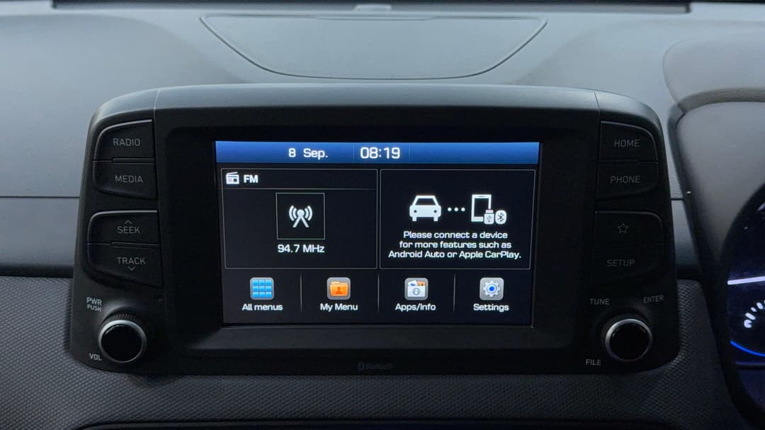 2020 Hyundai Kona Active (FWD), Automatic, 105283 km, Infotainment System
