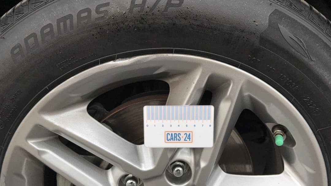 2020 Hyundai Kona Active (FWD), Automatic, 105283 km, Wheels Rim Front LHS Gutter Rash