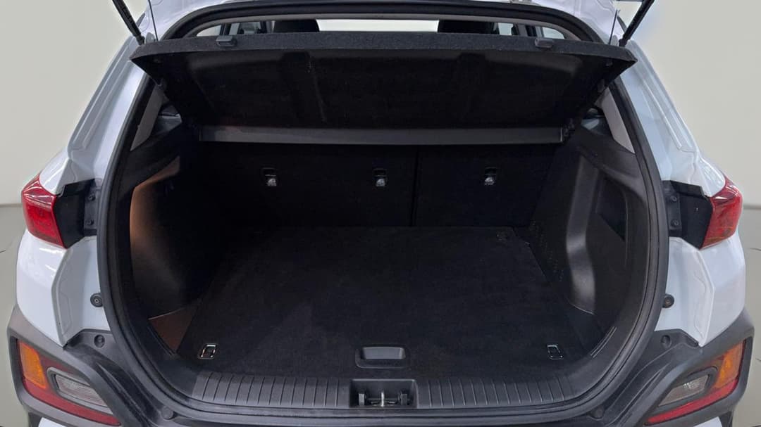 2020 Hyundai Kona Active (FWD), Automatic, 105283 km, Boot Inside View