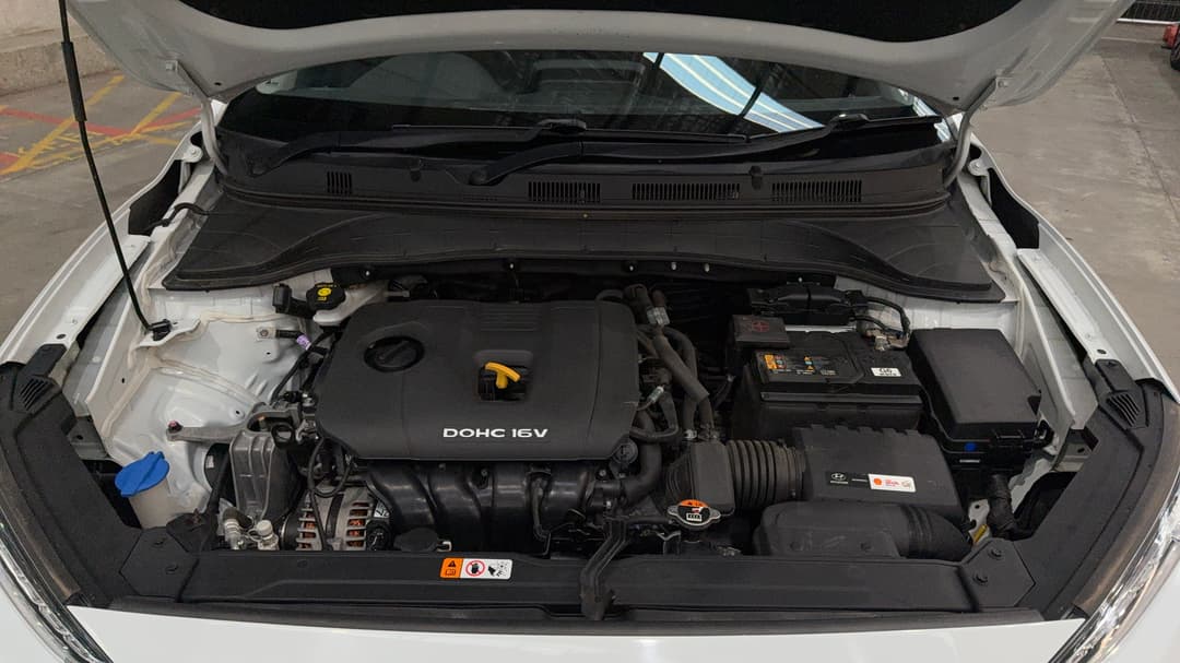 2020 Hyundai Kona Active (FWD), Automatic, 105283 km, Open Bonnet (Engine)