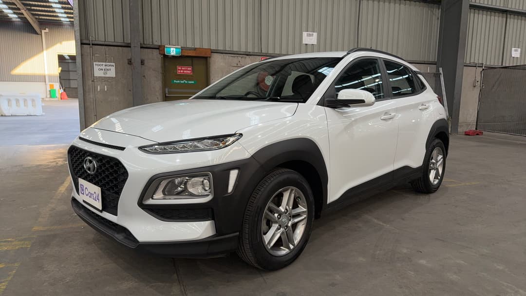 2020 Hyundai Kona Active (FWD), Automatic, 105283 km, Left Front Diagonal (45- Degree) View