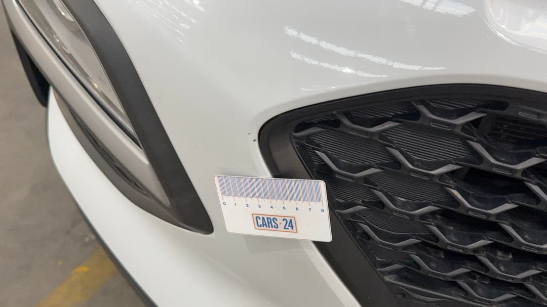 2020 Hyundai Kona Active (FWD), Automatic, 105283 km, Bumper Front Chip