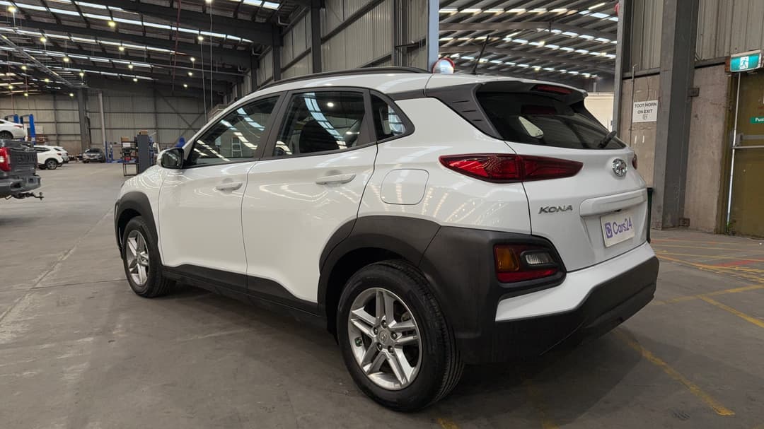2020 Hyundai Kona Active (FWD), Automatic, 105283 km, Left Back Diagonal (45- Degree) View