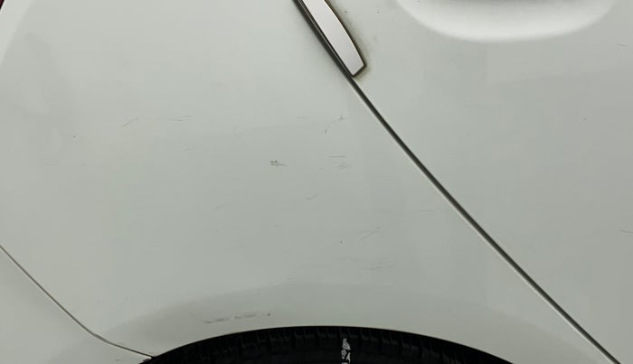 2010 Hyundai i10 SPORTZ 1.2 AT, Petrol, Automatic, 38,762 km, Right quarter panel - Minor scratches