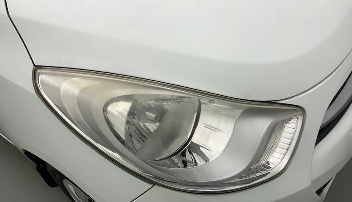 2010 Hyundai i10 SPORTZ 1.2 AT, Petrol, Automatic, 38,762 km, Right headlight - Faded