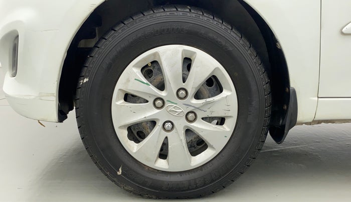 2010 Hyundai i10 SPORTZ 1.2 AT, Petrol, Automatic, 38,762 km, Left Front Wheel