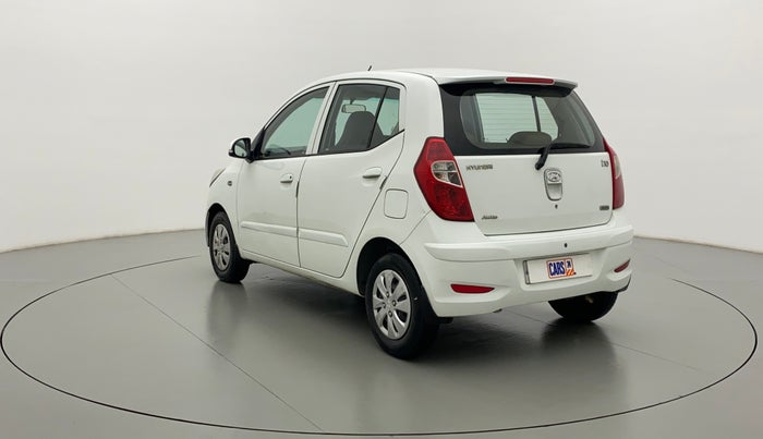 2010 Hyundai i10 SPORTZ 1.2 AT, Petrol, Automatic, 38,762 km, Left Back Diagonal