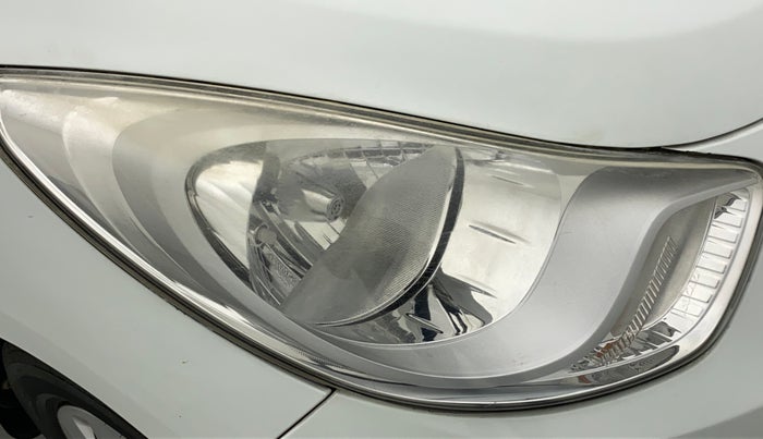 2010 Hyundai i10 SPORTZ 1.2 AT, Petrol, Automatic, 38,762 km, Right headlight - Minor scratches