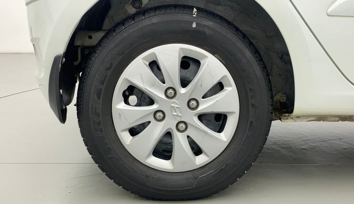 2010 Hyundai i10 SPORTZ 1.2 AT, Petrol, Automatic, 38,762 km, Right Rear Wheel