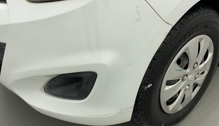 2010 Hyundai i10 SPORTZ 1.2 AT, Petrol, Automatic, 38,762 km, Front bumper - Minor scratches