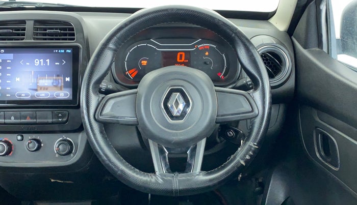 2020 Renault Kwid RXT 0.8, Petrol, Manual, 26,640 km, Steering Wheel Close Up