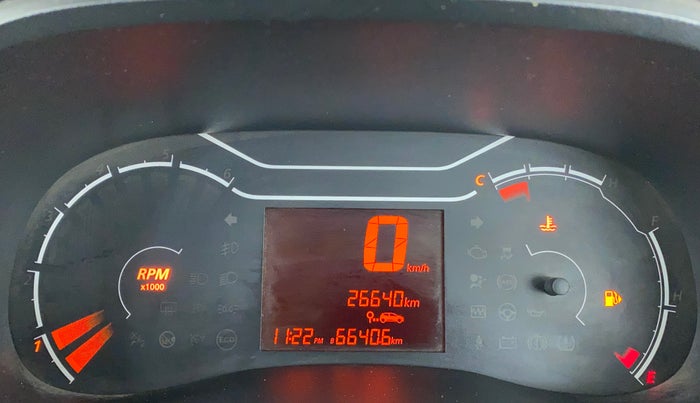 2020 Renault Kwid RXT 0.8, Petrol, Manual, 26,640 km, Odometer Image