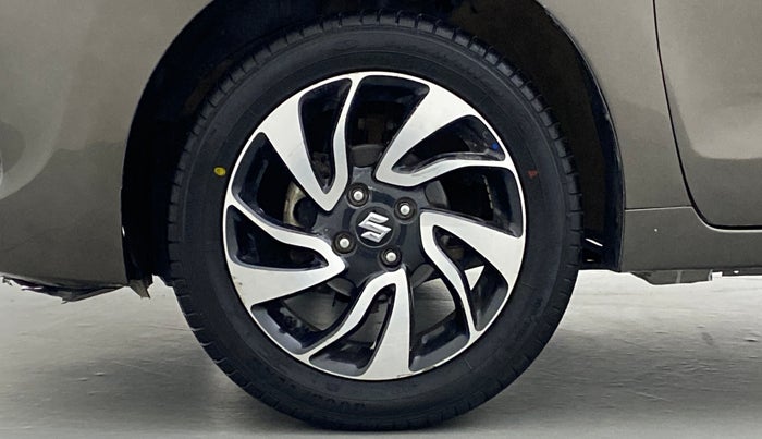 2021 Maruti Baleno ZETA 1.2 K12, Petrol, Manual, 27,265 km, Left Front Wheel