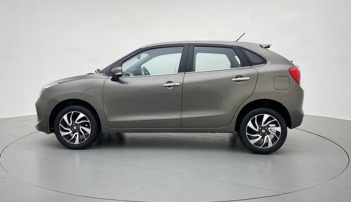 2021 Maruti Baleno ZETA 1.2 K12, Petrol, Manual, 27,265 km, Left Side