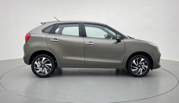 2021 Maruti Baleno ZETA 1.2 K12, Petrol, Manual, 27,265 km, Right Side View