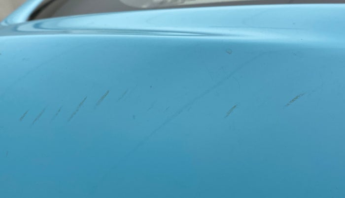 2014 Datsun Go T, Petrol, Manual, 70,320 km, Dicky (Boot door) - Minor scratches