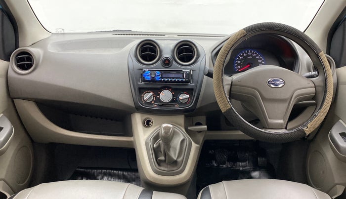 2014 Datsun Go T, Petrol, Manual, 70,320 km, Dashboard