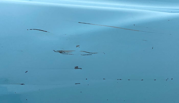 2014 Datsun Go T, Petrol, Manual, 70,320 km, Rear left door - Minor scratches