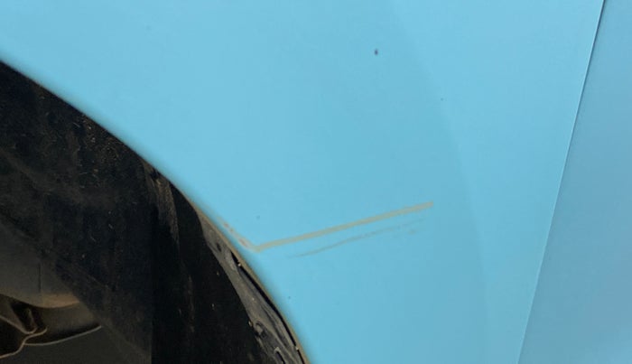 2014 Datsun Go T, Petrol, Manual, 70,320 km, Left fender - Minor scratches