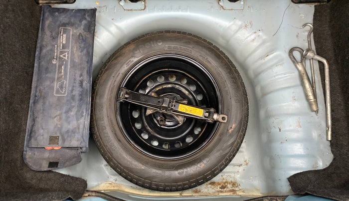 2014 Datsun Go T, Petrol, Manual, 70,320 km, Spare Tyre