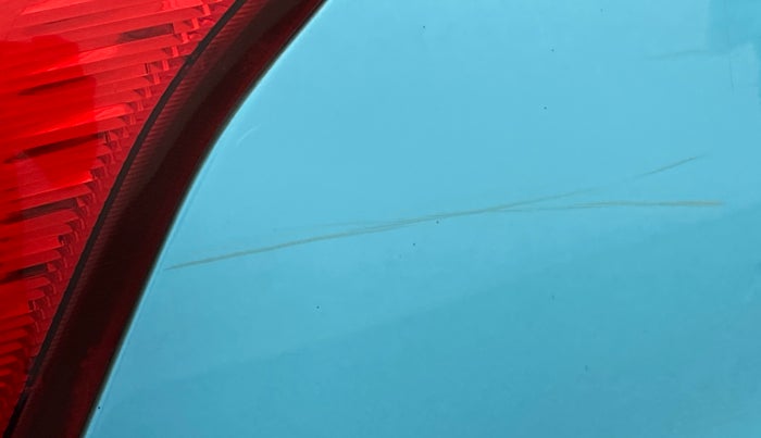 2014 Datsun Go T, Petrol, Manual, 70,320 km, Right quarter panel - Minor scratches