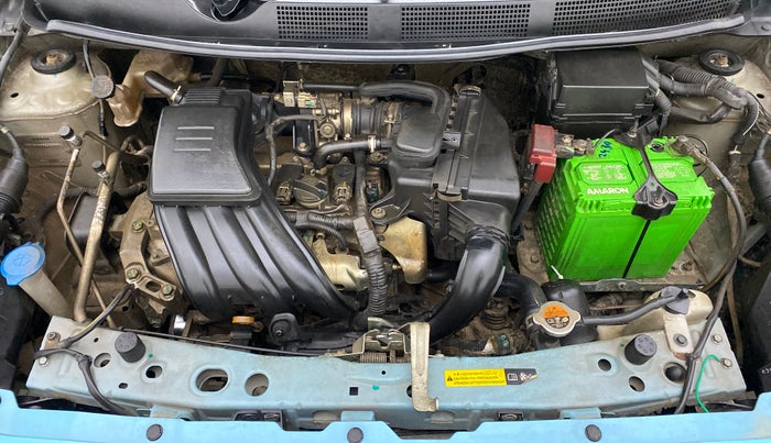 2014 Datsun Go T, Petrol, Manual, 70,320 km, Open Bonet