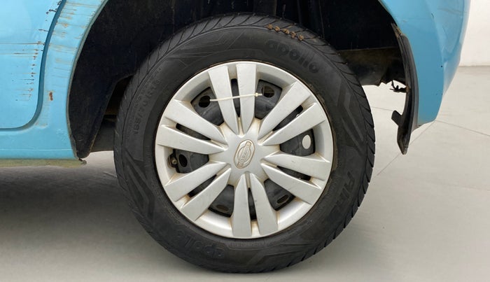 2014 Datsun Go T, Petrol, Manual, 70,320 km, Left Rear Wheel
