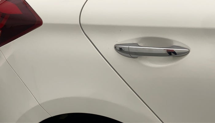 2017 Hyundai Elite i20 ASTA 1.4 CRDI (O), Diesel, Manual, 77,353 km, Right quarter panel - Paint has minor damage