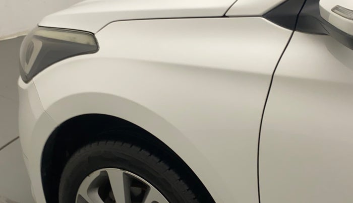 2017 Hyundai Elite i20 ASTA 1.4 CRDI (O), Diesel, Manual, 77,353 km, Left fender - Paint has minor damage
