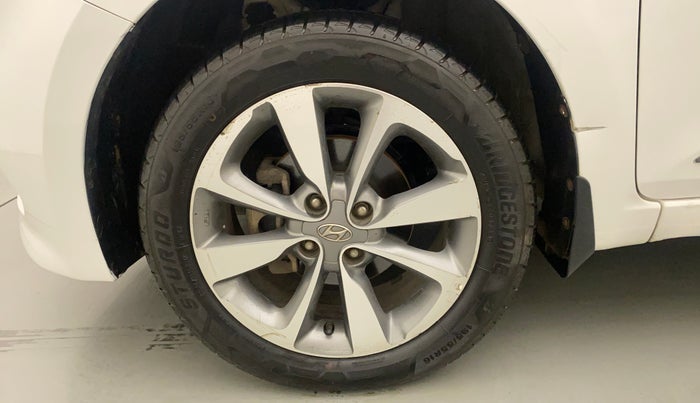 2017 Hyundai Elite i20 ASTA 1.4 CRDI (O), Diesel, Manual, 77,353 km, Left Front Wheel