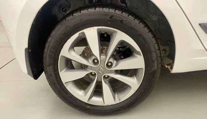 2017 Hyundai Elite i20 ASTA 1.4 CRDI (O), Diesel, Manual, 77,353 km, Right Rear Wheel