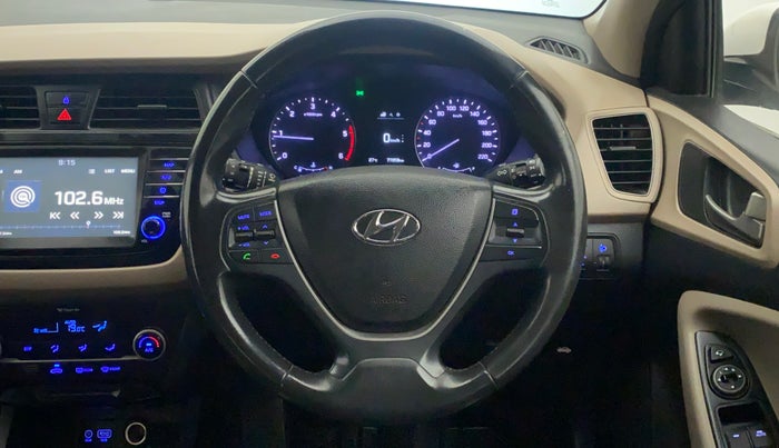2017 Hyundai Elite i20 ASTA 1.4 CRDI (O), Diesel, Manual, 77,353 km, Steering Wheel Close Up