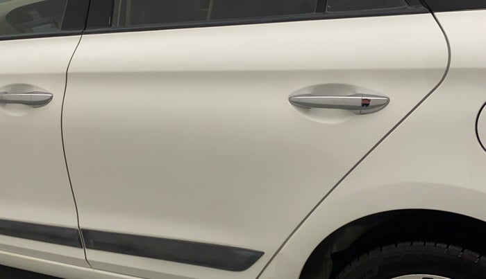 2017 Hyundai Elite i20 ASTA 1.4 CRDI (O), Diesel, Manual, 77,353 km, Rear left door - Paint has faded