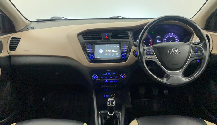 2017 Hyundai Elite i20 ASTA 1.4 CRDI (O), Diesel, Manual, 77,353 km, Dashboard