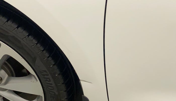 2017 Hyundai Elite i20 ASTA 1.4 CRDI (O), Diesel, Manual, 77,353 km, Left fender - Minor scratches
