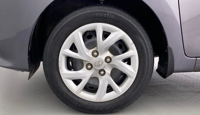 2017 Hyundai Grand i10 SPORTZ 1.2 KAPPA VTVT, Petrol, Manual, 25,915 km, Left Front Wheel