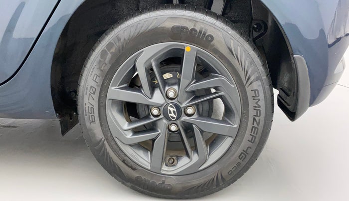 2021 Hyundai GRAND I10 NIOS SPORTZ 1.2 KAPPA VTVT CNG, CNG, Manual, 42,015 km, Left Rear Wheel