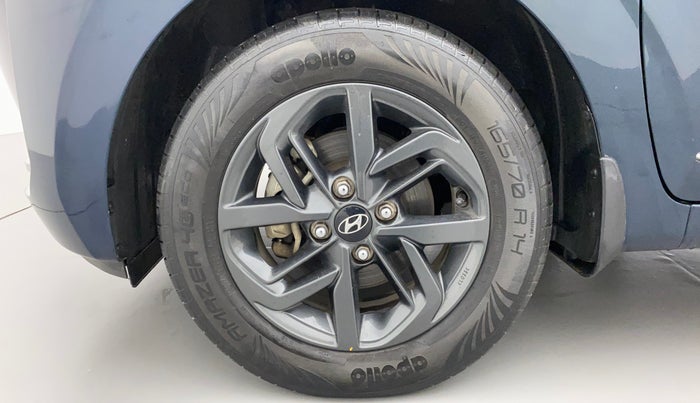 2021 Hyundai GRAND I10 NIOS SPORTZ 1.2 KAPPA VTVT CNG, CNG, Manual, 42,015 km, Left Front Wheel