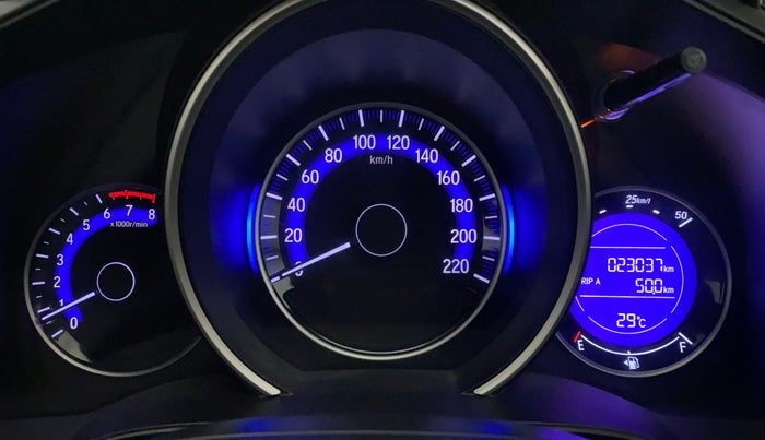 2017 Honda WR-V 1.2L I-VTEC VX MT, Petrol, Manual, 23,037 km, Odometer Image