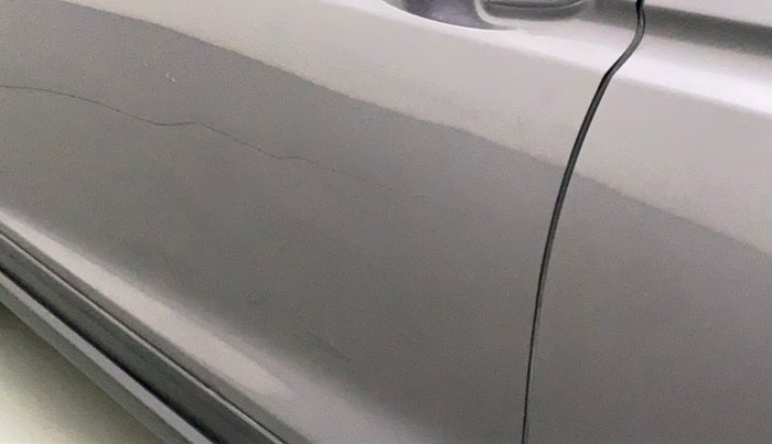 2017 Honda WR-V 1.2L I-VTEC VX MT, Petrol, Manual, 23,037 km, Front passenger door - Slightly dented