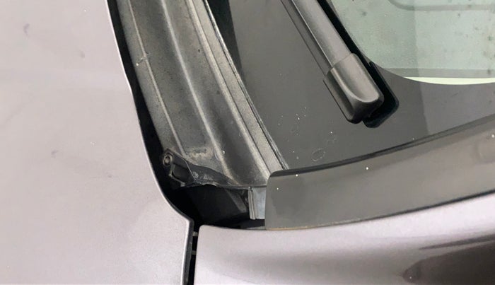 2017 Honda WR-V 1.2L I-VTEC VX MT, Petrol, Manual, 23,037 km, Bonnet (hood) - Cowl vent panel has minor damage