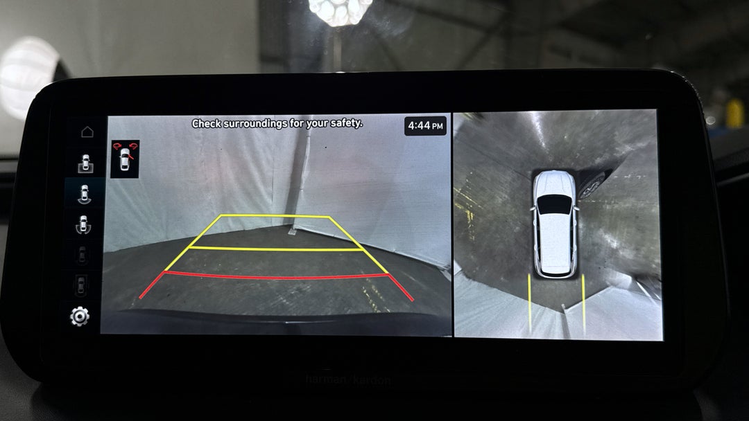 2022 Hyundai Santa Fe Highlander Crdi (AWD), Automatic, 58187 km, Parking Camera