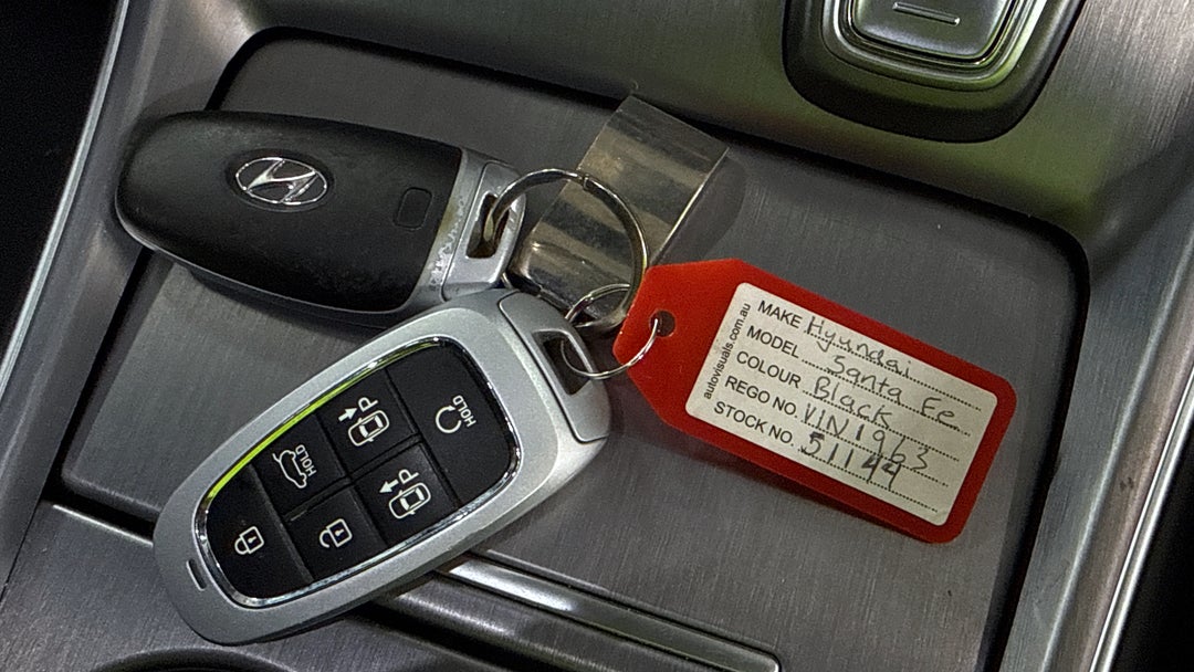 2022 Hyundai Santa Fe Highlander Crdi (AWD), Automatic, 58187 km, Key Close-up