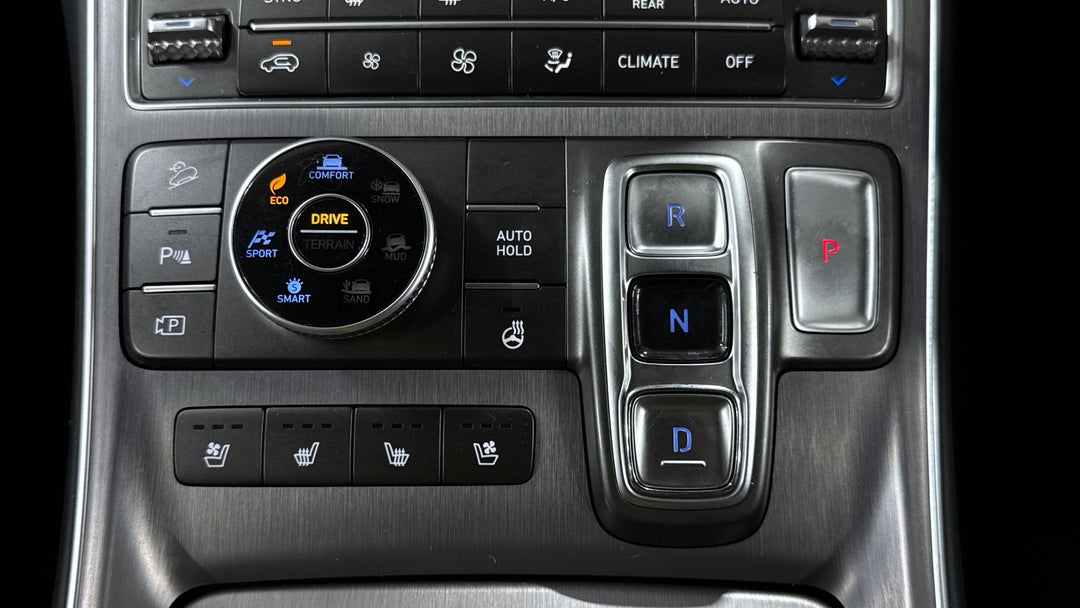 2022 Hyundai Santa Fe Highlander Crdi (AWD), Automatic, 58187 km, Gear Lever 