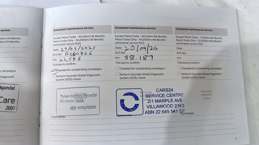 2022 Hyundai Santa Fe Highlander Crdi (AWD), Automatic, 58187 km, Service History